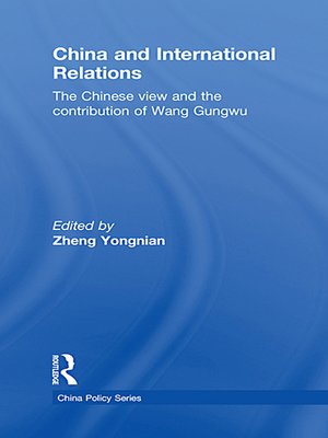cover image of China and International Relations